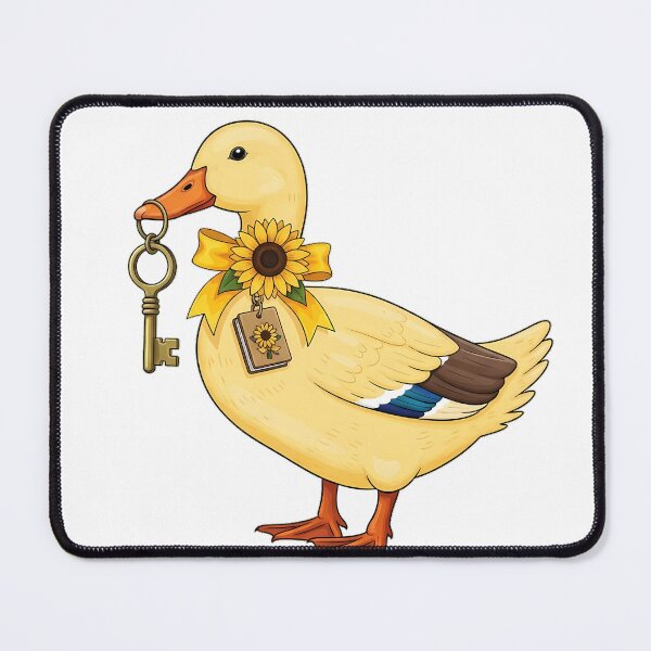 Item preview, Ribbon Key Duck designed and sold by pumsquare.