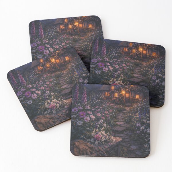 Item preview, The Wildflower Cutting Garden - Cozy Cottagecore designed and sold by bapupa.