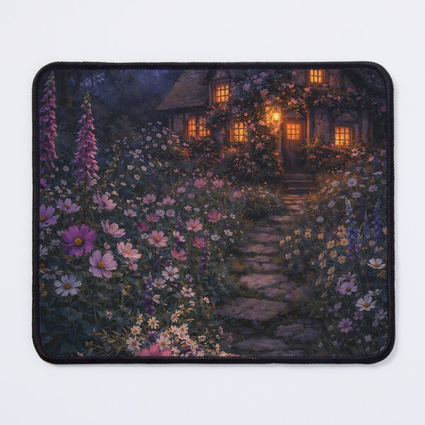 Item preview, The Wildflower Cutting Garden - Cozy Cottagecore designed and sold by bapupa.