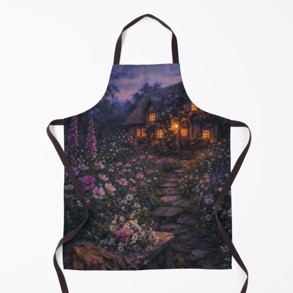 Item preview, The Wildflower Cutting Garden - Cozy Cottagecore designed and sold by bapupa.