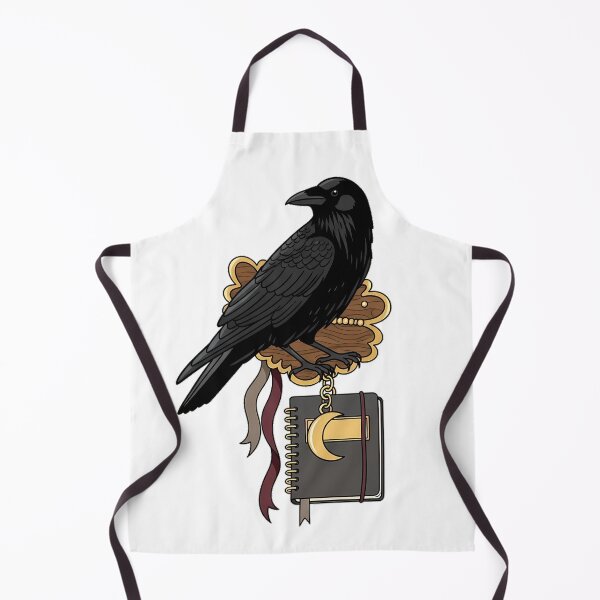 Item preview, Poet Brooch Crow designed and sold by pumsquare.