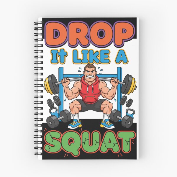 Item preview, Drop It Like a Squat designed and sold by MaciejErdon.