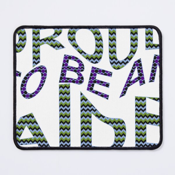 Item preview, Proud To Be An Aide Wavy Text designed and sold by TheIconSmith.