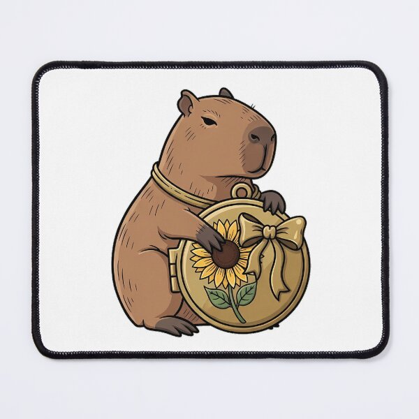 Item preview, Memory Locket Capybara designed and sold by pumsquare.