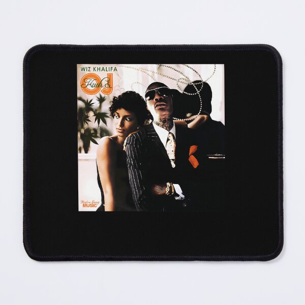 Item preview, Wiz Khalifa Kush Oj Album Cover designed and sold by SirPee-Design.