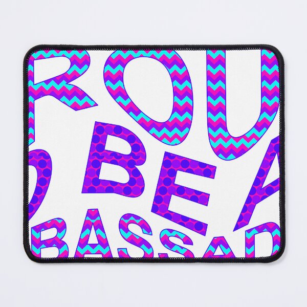 Item preview, Proud To Be An Ambassador Wavy Text designed and sold by TheIconSmith.