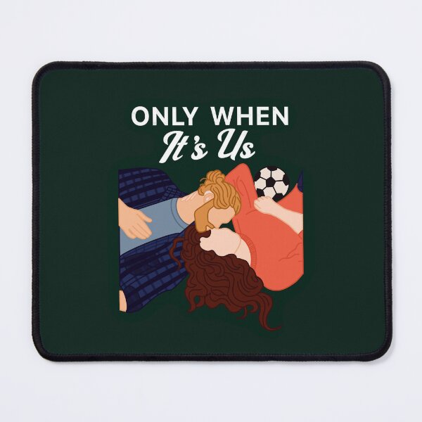 Item preview, "Only When It’s Us" Book Cover designed and sold by jamierachelz.