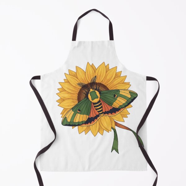 Item preview, Sunflower Button Moth designed and sold by pumsquare.