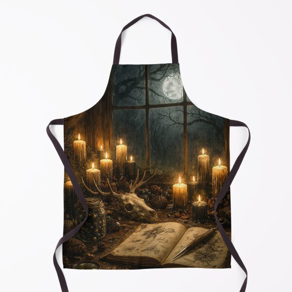 Item preview, The Candlelit Herbarium - Dark Cottagecore designed and sold by bapupa.