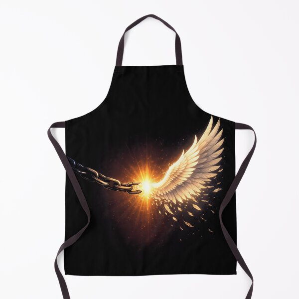 Item preview, Broken Chains Turn Into Wings – Freedom & Transformation Symbol designed and sold by FunkyVista.