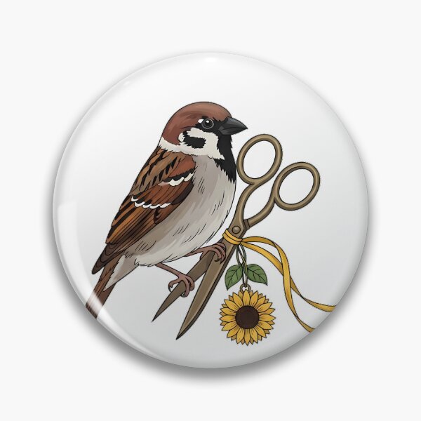 Item preview, Craft Scissors Sparrow designed and sold by pumsquare.