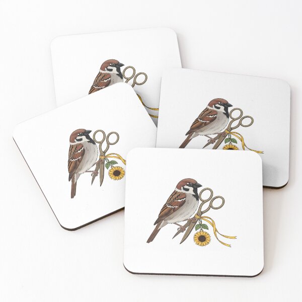 Item preview, Craft Scissors Sparrow designed and sold by pumsquare.