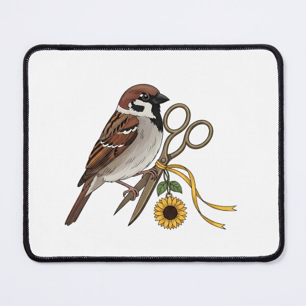 Item preview, Craft Scissors Sparrow designed and sold by pumsquare.
