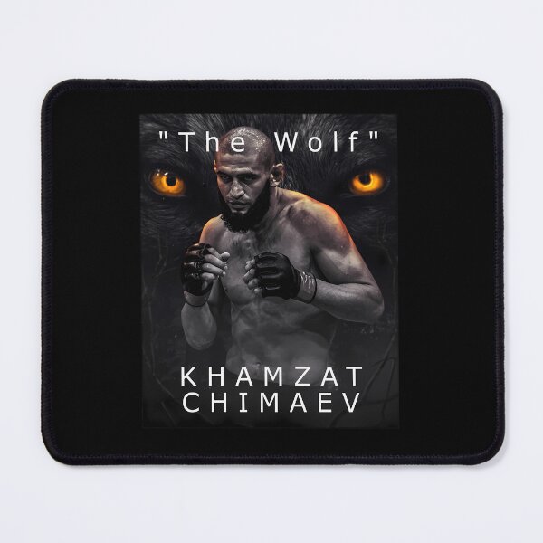 Item preview, Khamzat Chimaev Quot The Wolf Quot designed and sold by SirPee-Design.