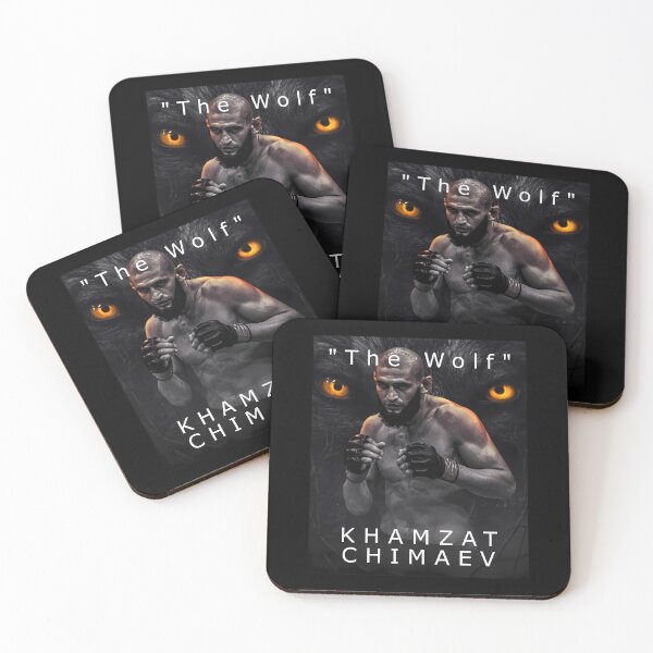 Item preview, Khamzat Chimaev Quot The Wolf Quot designed and sold by SirPee-Design.