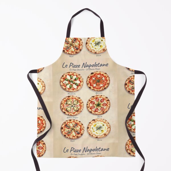 Item preview, Le Pizze Napoletane | Italian Pizza Wall Art | Vintage Neapolitan Pizza Print | Italian Kitchen Decor | Pizza Lover Gift designed and sold by Kelvin Hughes Design.
