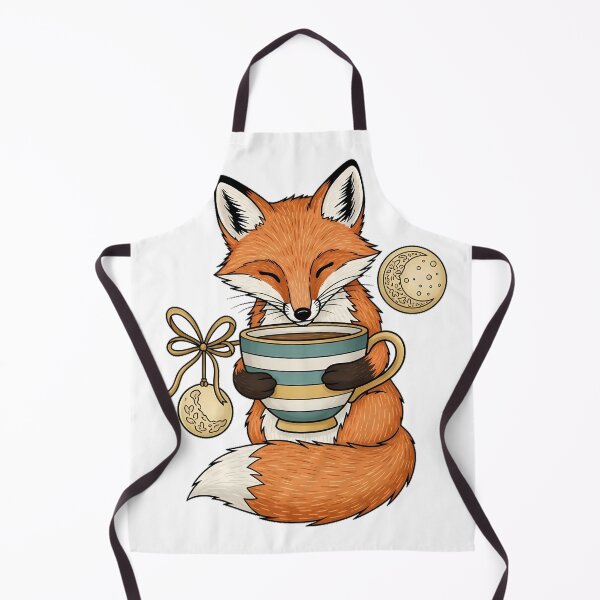 Item preview, Teacup Token Fox designed and sold by pumsquare.
