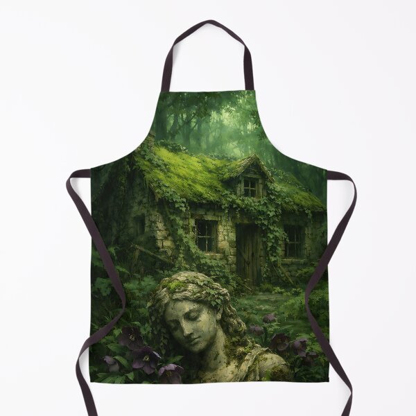 Item preview, The Moss-Covered Relic - Dark Cottagecore designed and sold by bapupa.