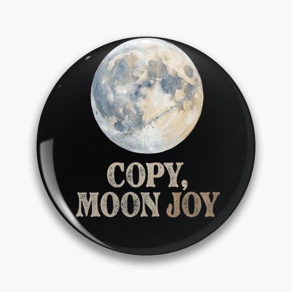 Item preview, Copy Moon Joy Funny Essential T-Shirt designed and sold by ZyxDes.
