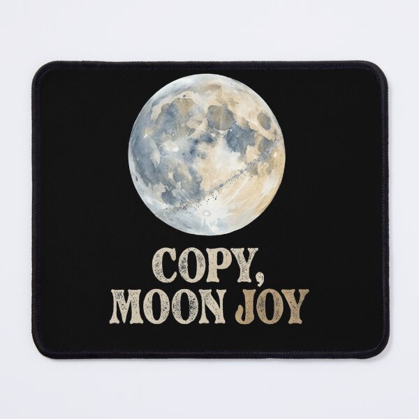 Item preview, Copy Moon Joy Funny Essential T-Shirt designed and sold by ZyxDes.