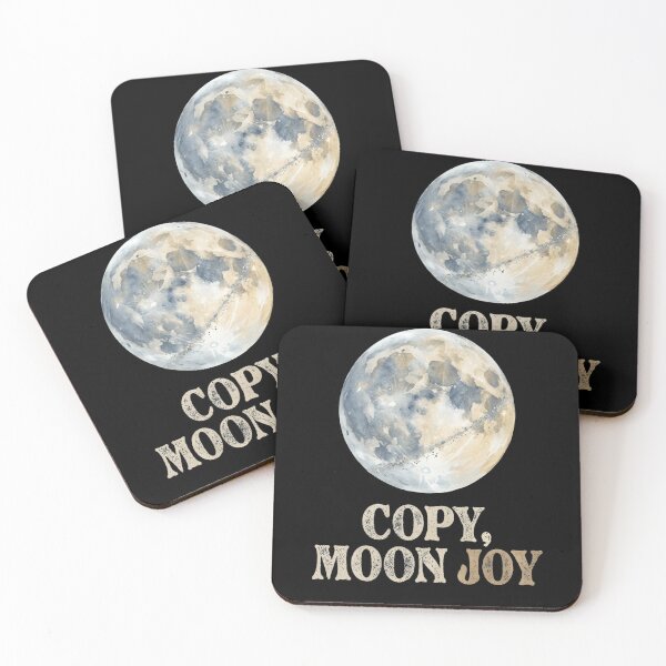 Item preview, Copy Moon Joy Funny Essential T-Shirt designed and sold by ZyxDes.