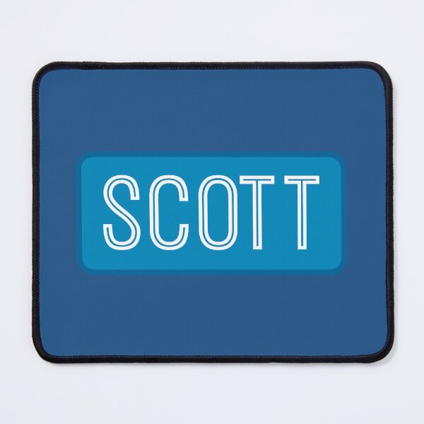 Item preview, Scott Name designed and sold by Jeallan Designs.