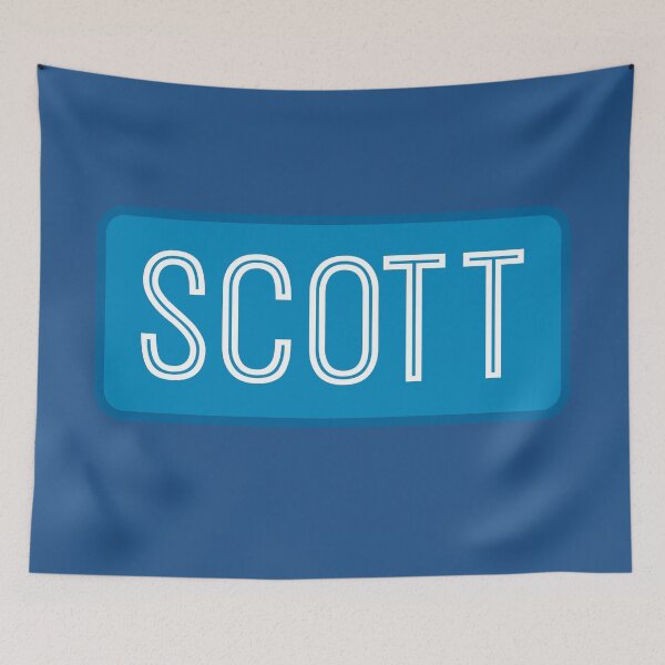 Item preview, Scott Name designed and sold by Jeallan Designs.
