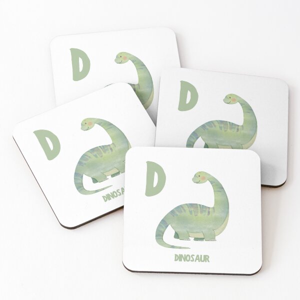 Item preview, learn alphabet, D for Dinosaur designed and sold by Moonland21.
