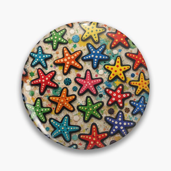 Item preview, Rainbow Starfish designed and sold by LyndiiLoubie.