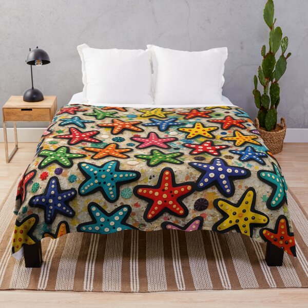 Item preview, Rainbow Starfish designed and sold by LyndiiLoubie.
