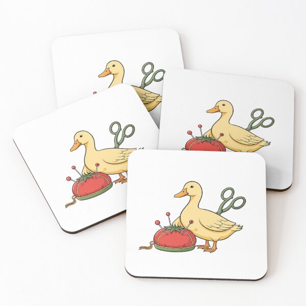 Item preview, Tomato Pincushion Duck designed and sold by pumsquare.