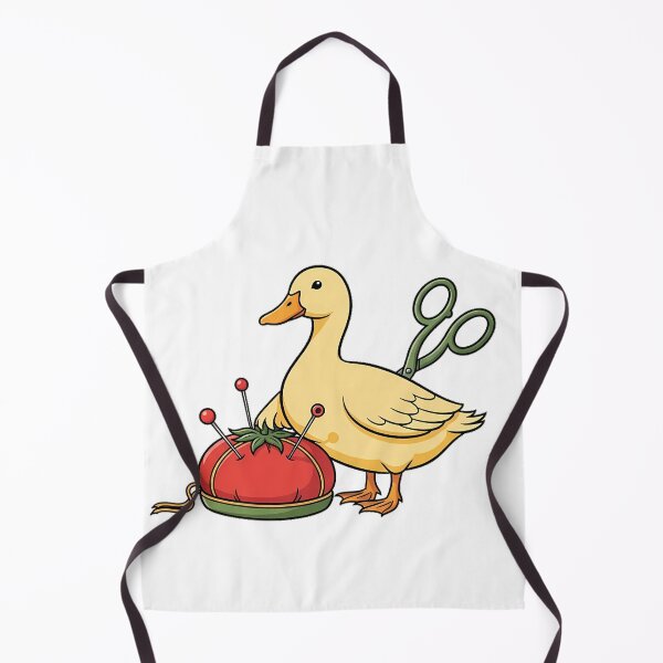 Item preview, Tomato Pincushion Duck designed and sold by pumsquare.
