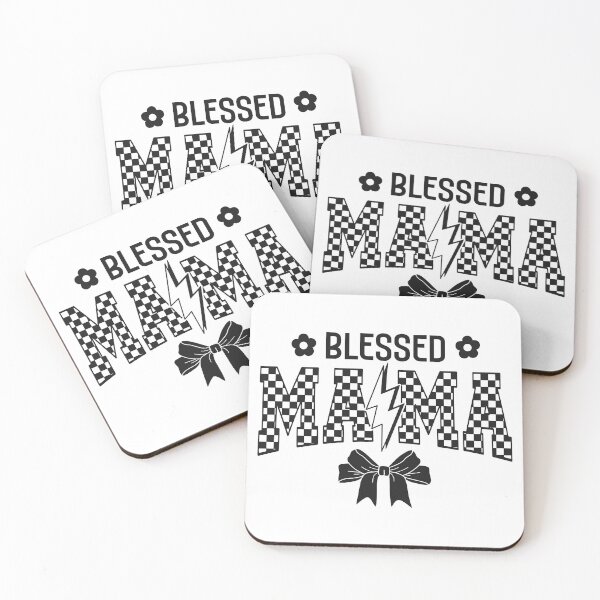 Item preview, Blessed Mama | Mom Support  designed and sold by Minimal_Designs.
