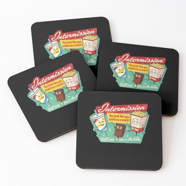 Item preview, Intermission You Look Like You Could Use A Snack We'll Need You In The Lobby designed and sold by SirPee-Design.
