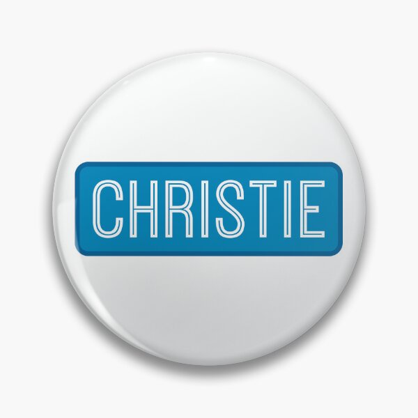 Item preview, Christie Name designed and sold by Jeallan Designs.