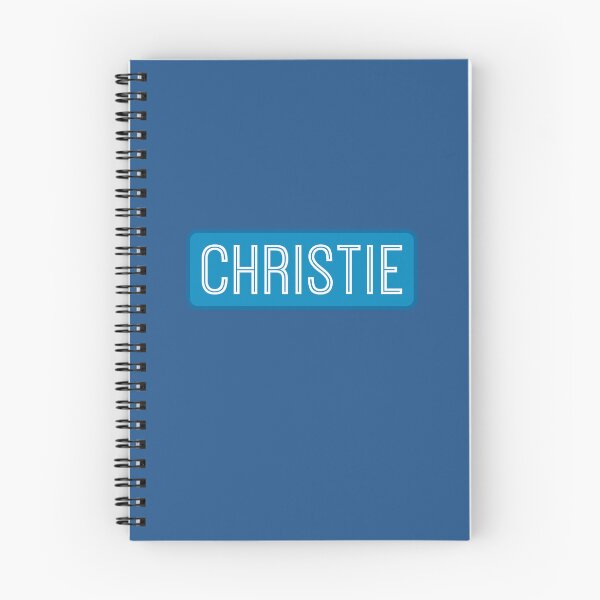 Item preview, Christie Name designed and sold by Jeallan Designs.