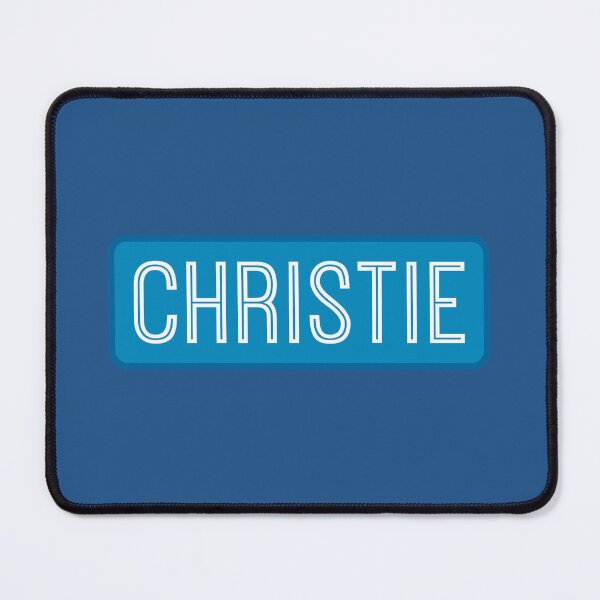 Item preview, Christie Name designed and sold by Jeallan Designs.