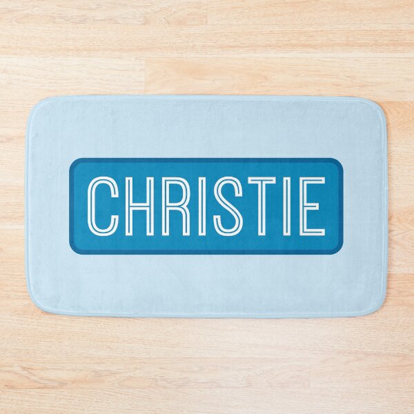 Item preview, Christie Name designed and sold by Jeallan Designs.