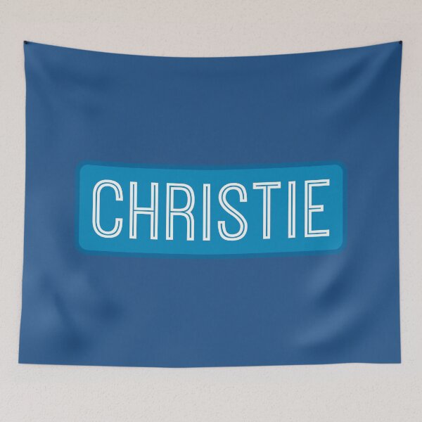 Item preview, Christie Name designed and sold by Jeallan Designs.