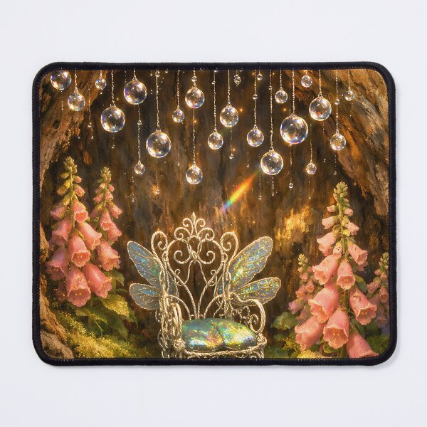 Item preview, The Dewdrop Throne - Fairycore designed and sold by bapupa.