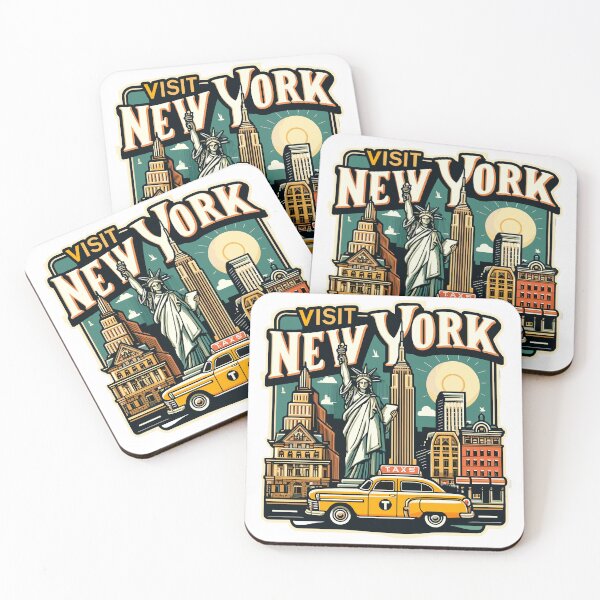 Item preview, Vintage Classic Car City Taxi designed and sold by PrintCarClub.