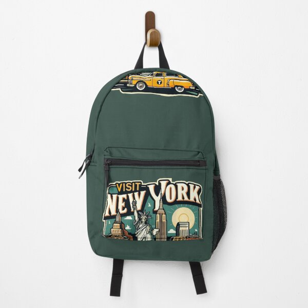 Item preview, Vintage Classic Car City Taxi designed and sold by PrintCarClub.