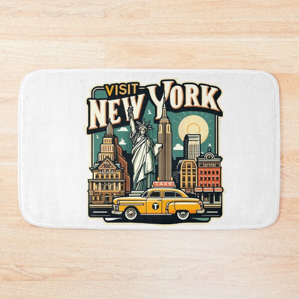 Item preview, Vintage Classic Car City Taxi designed and sold by PrintCarClub.