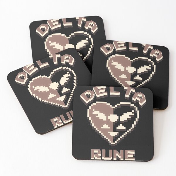 Item preview, Delta Rune Video Game Gamer Fan designed and sold by FemmeForge.