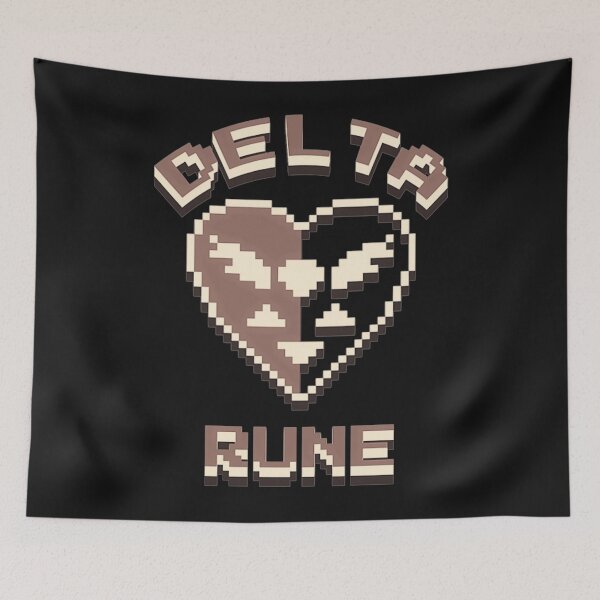 Item preview, Delta Rune Video Game Gamer Fan designed and sold by FemmeForge.
