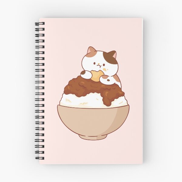 Item preview, Cat with bingsu designed and sold by salposi.