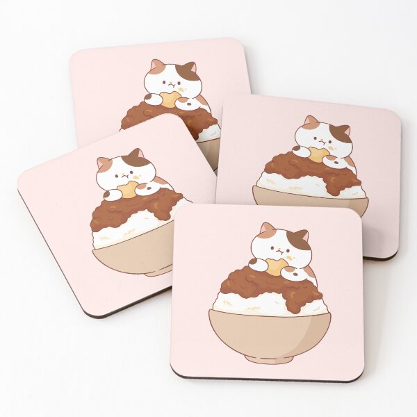 Item preview, Cat with bingsu designed and sold by salposi.