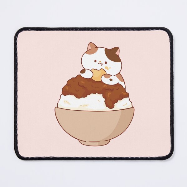 Item preview, Cat with bingsu designed and sold by salposi.
