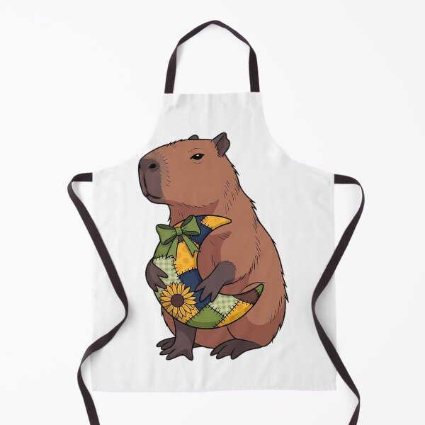 Item preview, Patchwork Moon Capybara designed and sold by pumsquare.