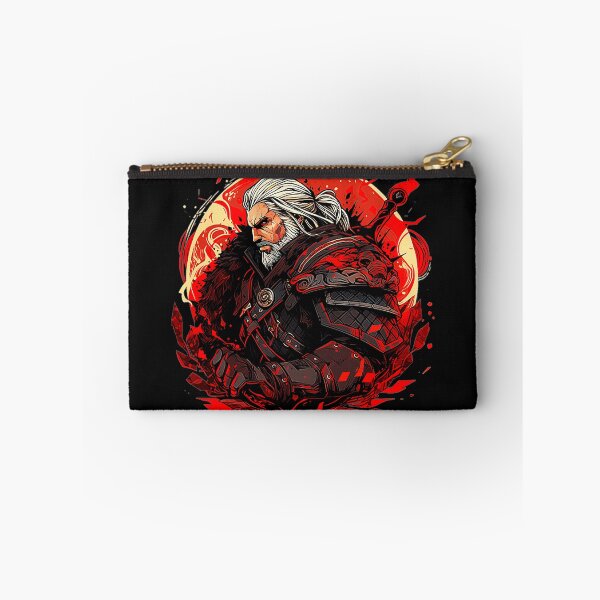 Item preview, Chibi White Wolf Hero The Wild Hunt designed and sold by QuentinHarrow.